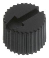C&K COMPONENTS 297F02000 KNOB, ROTARY SWITCH