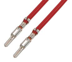 MOLEX 217842-2124 MIZU-P25 M-M 300MM 20 AWG LEAD UL RD Sn 36AJ2980