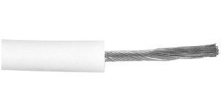 BELDEN 83006 009100 HOOK UP WIRE, 100FT, 22AWG, COPPER, WHIT