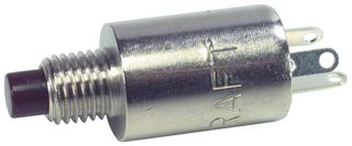 SWITCHCRAFT/CONXALL 933 SWITCH, PUSHBUTTON, SPDT, 250mA