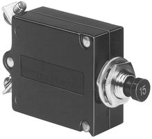TE CONNECTIVITY - POTTER&BRUMFIELD W23-X1A1G-2 CIRCUIT BREAKER, THERMAL, 1P, 250V, 2A