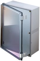 BUD INDUSTRIES NBE-10563 ENCLOSURE, BOX, PLASTIC, GRAY