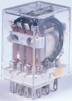 TE CONNECTIVITY - POTTER&BRUMFIELD KHU-17D12-24 RELAY, 4PDT, 120VAC, 28VDC, 5A