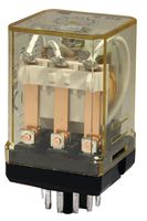 IDEC RR3PA-ULAC120V RELAY, 3PDT, 120VAC, 30VDC, 10A