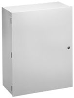 NVENT HOFFMAN A24N20ALP ENCLOSURE, WALL MOUNT, STEEL, GRAY