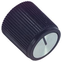 EHC (ELECTRONIC HARDWARE) EH71-0C1S ROUND KNOB WITH LINE INDICATOR, 3.175MM
