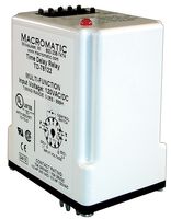MACROMATIC CONTROLS TD-78122 TIME DELAY RELAY, DPDT, 999H, 240VAC