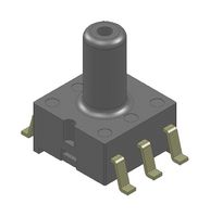 AMPHENOL ALL SENSORS DLC-L01G-U2 PRESSURE SENSOR, GAGE, 0 TO 1INCH-H2O