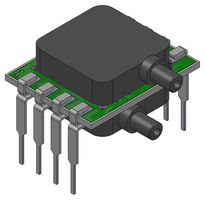 AMPHENOL ALL SENSORS ELVR-L01D-F1RD-C-NA3F PRESSURE SENSOR, DIFF, +/-1INCH-H2O