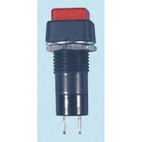 MULTICOMP PRO MP006846 PB SWITCH, 3A, 250V AC, SPST-NO, RED