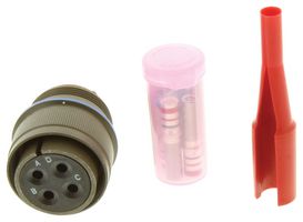 AMPHENOL AEROSPACE MS3456W22-22S CIRCULAR CONNECTOR, PLUG, 22-22, CABLE