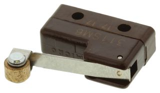 HONEYWELL 311SM6 MICROSWITCH, ROLLER LEVER, SPDT 5A 250V