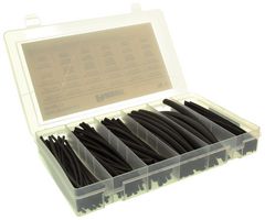 PANDUIT KP-HSTT1 HEAT SHRINK TUBING ASSORTMENT KIT, 126 P