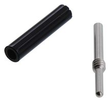 JOHNSON - CINCH CONNECTIVITY 105-0773-001 TIP PLUG, 3500V, 10A, BLACK