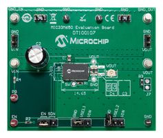MICROCHIP DT100107. MIC33M650 6A STEP DOWN MODULE EVAL BOARD APID TOOLS
