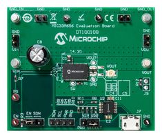 MICROCHIP DT100108. MIC33M656 6A STEP DOWN MODULE EVAL BOARD APID TOOLS