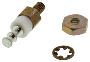 CAMBION 570-1504-01-05-19 TERMINAL, TURRET, #6-32, THREAD, WHITE