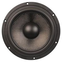 MULTICOMP PRO 55-3550 8" Carbon Fiber Die-Cast Woofer with Rub