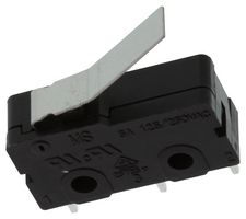E-SWITCH MS0850506F075P1A. MICROSWITCH, LEVER, SPDT, 5A, 250VAC