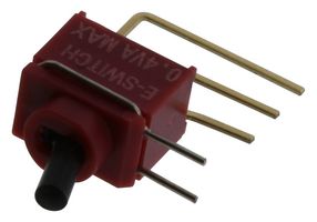 E-SWITCH 200USP1T1A1M7RE. TOGGLE SWITCH, SPDT, 0.4VA, 20V, PCB