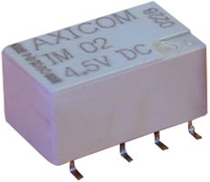 TE CONNECTIVITY - AXICOM 9-1462038-8. RELAY, SIGNAL, DPDT, 250VAC, 220VDC, 5A