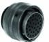 AMPHENOL INDUSTRIAL PT06A-8-3P(SR) CIRCULAR CONNECTOR, PLUG, SIZE 8, 3 POSI