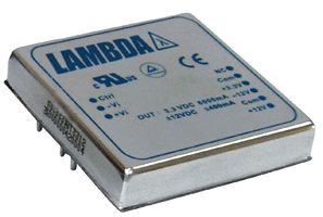 TDK-LAMBDA PXF4048WS12 DC-DC CONVERTER, 12V, 3.333A