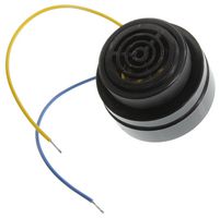 MALLORY SONALERT SCE028LD3VC1S ALARM W/VOLUME CTRL, 30MM, 3KHZ, 90DB