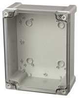 FIBOX TPC 201610T ENCLOSURE, MULTIPURPOSE, PC, GREY/CLEAR
