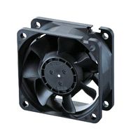 NMB TECHNOLOGIES 06025SA-12T-ET-D0 DC AXIAL FAN, BALL, 37.8CFM, 0.43A, 12V