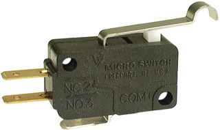 HONEYWELL V7-6C17D8-263 MICROSWITCH, ROLLER LEVER SPDT 15A 277V