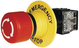 EAO EUS-61-3440.414511LX SWITCH, PUSHBUTTON, SPST-NC, 5A, 250V