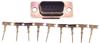 MULTICOMP SPC15200 D SUB CONNECTOR, STANDARD, 50 POSITION,