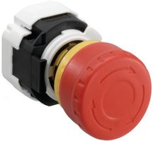IDEC XA1E-BV311-R. SWITCH, EMERGENCY STOP, 1NO/1NC, 250VAC
