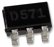 ONSEMI 2N7002DW. MOSFET, DUAL N CH, 60V, 115MA, SOT-363