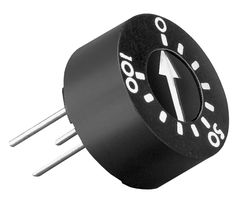 TT ELECTRONICS / BI TECHNOLOGIES 93PR5KLF TRIMMER POTENTIOMETER, 5KOHM 1TURN THROU