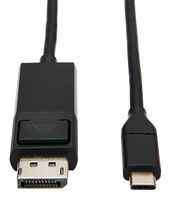 EATON TRIPP LITE U444-003-DP-BE USB CABLE, 3.1 C-DISPLAYPORT PLUG, 914MM