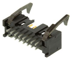TE CONNECTIVITY - AMP 1761608-6 WIRE-BOARD CONNECTOR, HEADER, 16 POSITIO