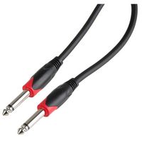 STELLAR LABS 24-16223 Connector Type A:1/4" Mono Phone Plug