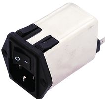 TE CONNECTIVITY - CORCOM 6CFE1. POWER ENTRY MODULE, RECEPTACLE, 6A