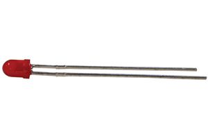 LUMEX SSL-LX3044LID. LED, 3MM, RED, 30MCD, 635NM