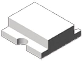 LUMEX SML-LX15GC-TR LED, GREEN, 3MM X 2MM, 10MCD, 565NM, FUL