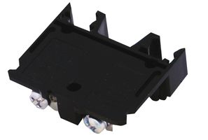 IDEC BNH15LW TERMINAL BLOCK, DIN RAIL, 1 POSITION, 22