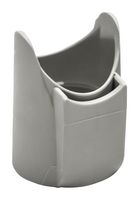 AMPHENOL AUDIO AX-MARK8 MARKED SLEEVE, GREY, XLR CONNECTOR