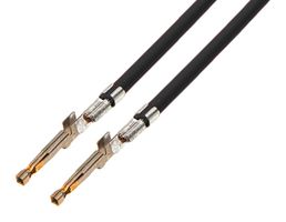MOLEX 217470-1221 CABLE ASSY, CRIMP SKT-CRIMP SKT, 75MM
