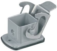 WEIDMULLER HTE/001 BULKHEAD HOUSING, SIZE 1, ALUMINIUM