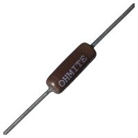 OHMITE 25J100E. RESISTOR, WIREWOUND, 100OHM, 5W, 5%