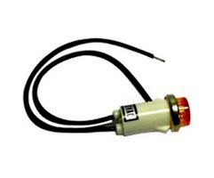 VCC / VISUAL COMMUNICATIONS COMPANY 1090QC3-28V LAMP, INDICATOR, INCANDESCENT, 16MM, AMB