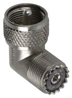 AMPHENOL RF 083-1AP RF/COAXIAL ADAPTER, UHF JACK-UHF PLUG