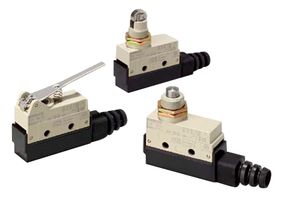 OMRON INDUSTRIAL AUTOMATION SHL-Q2155-01 MICRO SW, ROLLER PLUNGER, SPDT, 10A 480V